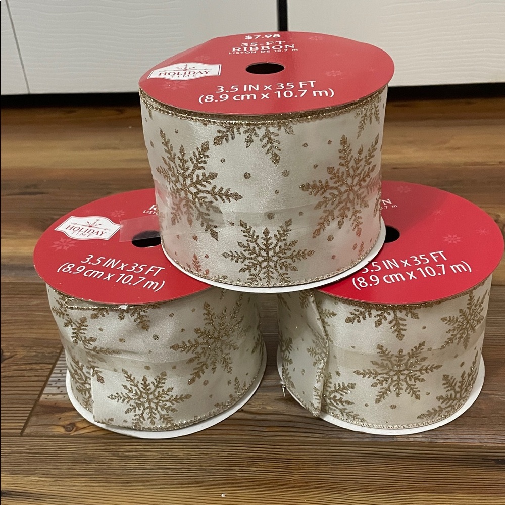 Holiday Time Ribbon Bundle - Picture 1 of 4